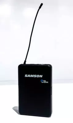 Samson - Concert 88 Earset 16-Channel True Diversity UHF Wireless System with SE10 Earset Microphone - K-Band 2